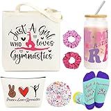 Gymnastics Gifts for Girls Gymnastic Stuff Set Gymnast Team Graduation Gift Inspirational Gymnastics Lovers Gift for Women Birthday Gift Stocking Stuffers for Teen Girls Christmas Gifts for Her