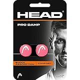HEAD-Pro Damp Tennis Dampener (Pink/White)