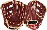 Rawlings | SANDLOT Baseball Glove | Right Hand Throw | 12.75" - Pro H-Web