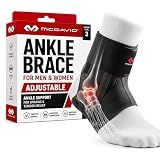 McDavid Ankle Brace, Low Profile Lace-Free Phantom Ankle Braces for Men Basketball and more. Lightweight Design, Advanced Strapping & Flex-Support