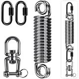 SELEWARE Heavy Bag Spring with Swivel, Punching Bag Hanging Kit