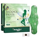 14 Count 2026 New Hanpo Japanese Herbal Body Patch,Balance Patches,100% Plant-Based Botanical Ingredients, Comfortable Adhesive Belly Patches for Women and Men, (2)
