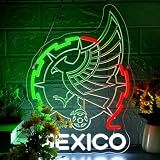 Football Neon Sign for Wall Decor Soccer Team Logo LED Light for Man Cave