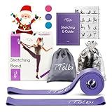 Premium Stretch Bands for Dancers – Improve Stretching & Flexibility with Ballet Stretching Band, Perfect Dance Equipment for Splits & Strength – Ideal Gifts for Dancers & Ballet Training