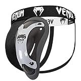 Venum Competitor Groinguard and Support - Black/Grey - M