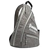 Pickleball-X Elite Performance Sling Bag - Official Bag of the US OPEN (Gray/Gray)