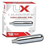 Umarex High-Grade CO2 Cartridges for Pellet Guns, BB Guns and Airsoft Guns