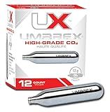 Umarex High-Grade CO2 Cartridges for Pellet Guns, BB Guns and Airsoft Guns
