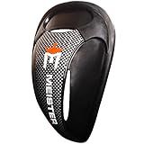 Meister Carbon Flex Groin Protector Cup for MMA, Boxing & Contact Sports - Adult