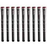 Winn Dri-Tac Standard Dark Gray - 9 Piece Golf Grip Bundle
