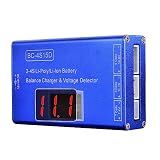 Airsoft Battery Charger- Lipo/Li-Ion Balance Smart Charger for 11.1V 7.4V 14.8V 2S 3S 4S Battery with Battery Checker for Airsoft Gun Gel Ball Blaster Splat Ball Gun & RC Hobby