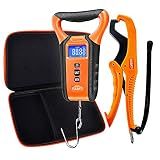 FULGATI Fish Scale Floating Waterproof with Carry Case, Lip Gripper, 110 lb
