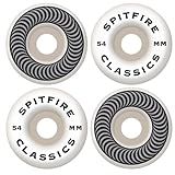 Spitfire Classic Series 54mm High Performance Skateboard Wheel (Set of 4)
