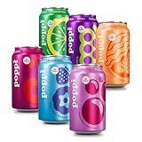 Poppi Prebiotic Soda, Crowd Pleasers, 12 Oz, 12 Pack