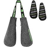 Meister Shoe & Glove Eco-Friendly Deodorant + Refill, Odor Absorbing, Powerful, Refillable, 1 Year Supply, Fresh Linen