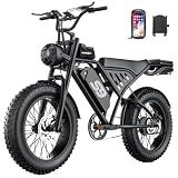 ASKGO S9 Electric Bike for Adults, 2500W Peak Electric Dirt Bike