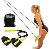 Dryland Powercord with Paddles,Swimming Arm Strength Trainer