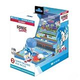 My Arcade Sonic Joystick Player: Sonic The Hedgehog, 2 Games in 1, Sega Classic, Gifts for Kids and Adults