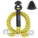 Affordura Boat Tow Harness for Skiing and Tubing, 12FT
