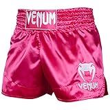 Venum Muay Thai Shorts Classic - Pink/White - S