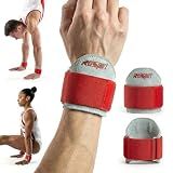 Reisport Unisex Gymnastic Leather Wrist Support, Hook & Loop Closure - USA