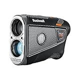 Bushnell Golf Tour V6 Laser Rangefinder Patriot Pack, Visual Jolt Flag Locking, Magnetic Mount, 1300 Yard Range 6X Magnification