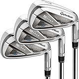 TaylorMade Golf SIM 2 MAX IRON SET MENS RIGHT HAND STEEL STIFF 5-PW, AW