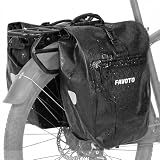Favoto Panniers Bike Bags Waterproof Bike Panniers for Rear Rack 56L
