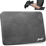 Nordstick Nordic Curl Knee Pad - Premium Soft Feel and Extra Thick - Pad Provides Cushion for Knees and Elbows - Durable & Portable Exercise Mat For Many Workouts And Everyday Tasks