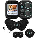 Chirp Halo Wireless Muscle Stimulator – Portable EMS Device for Muscle Recovery, Pain Relief, and Strength Training, Stimulate Muscles for Faster Recovery & Growth (Double)