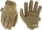 Mechanix Wear Original Coyote Tactical Gloves, Large