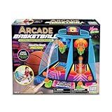 Game Zone Arcade Basketball - Fast-paced and Interactive Tabletop Multiplayer Game for Ages 6+ - Combines Skill & Hand-Eye Coordination - Perfect for Both Indoor and Outdoor Use