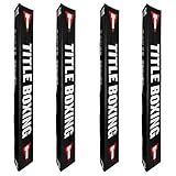 Title Boxing Pro Corner Cushions V3P – Set of 4, Black