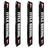 Title Boxing Pro Corner Cushions V3P – Set of 4, Black