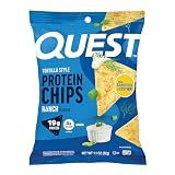 Quest Nutrition Ranch Tortilla Style Protein Chips, 12 Count