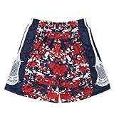 ChalkTalkSPORTS Lacrosse Shorts - Athletic Shorts for Lacrosse Players - Patriotic Digital Camo - Youth Small
