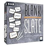 USAOPOLY BLANK SLATE, Where Great Minds Think Alike, Fun Family-Friendly Board Game, Word Association Party Game, Easy to Learn, Fun to Play Family Game Night, 3-8 Players, Ages 8+