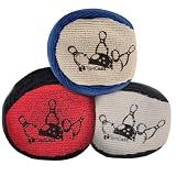 TonGass Microfiber Ultra Dry Bowling Grip Ball, Microfiber Bowling Grip Bags, Bowlings Powder Bag for Hands Use - Multicolor