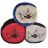 TonGass Microfiber Ultra Dry Bowling Grip Ball, Microfiber Bowling Grip Bags, Bowlings Powder Bag for Hands Use - Multicolor