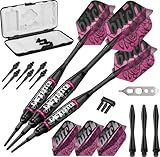 Viper Vanity Soft Tip Darts with Storage/Travel Case: Dart Bitch, 16 Grams
