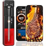 Smart Bluetooth Wireless Meat Thermometer Digital, 0.5S Instant Read