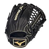 Mizuno GMVP1275P4 MVP Prime Outfield Baseball Glove 12.75", Shock 2 Web, Right Hand Throw