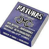 Open Road Goods Organic Surf Wax - Matunas Surf Wax - Base Coat - Warm - Tropical - Cool - Cold - Hawaiian Competition Formula All Natural Surf Wax - Free Surf Gift Bag (Cold (5 Pack))