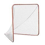 Kapler Lacrosse Goal Net - 6' x 6' Regulation Portable Steel Frame for Backyard Training - Ideal for Youth & Adults Practice Accuracy