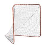 Kapler Lacrosse Goal Net - 6' x 6' Regulation Portable Steel Frame for Backyard Training - Ideal for Youth & Adults Practice Accuracy