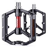 CXWXC Road/MTB Bike Pedals - Aluminum Alloy Bicycle Pedals