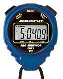 ACCUSPLIT Pro Survivor - A601X Stopwatch, Clock, Extra Large Display (Blue)