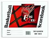 Big Red Basketball Scorebook