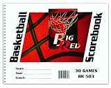 Big Red Basketball Scorebook