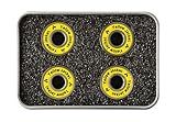 Yellow Jacket Premium Scooter Bearings, Kick Scooter, 608, ABEC 9, Yellow Jacket (Pack of 4)